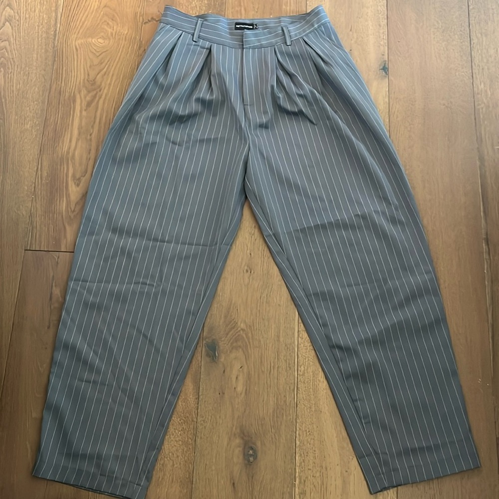 Pin stripped pants